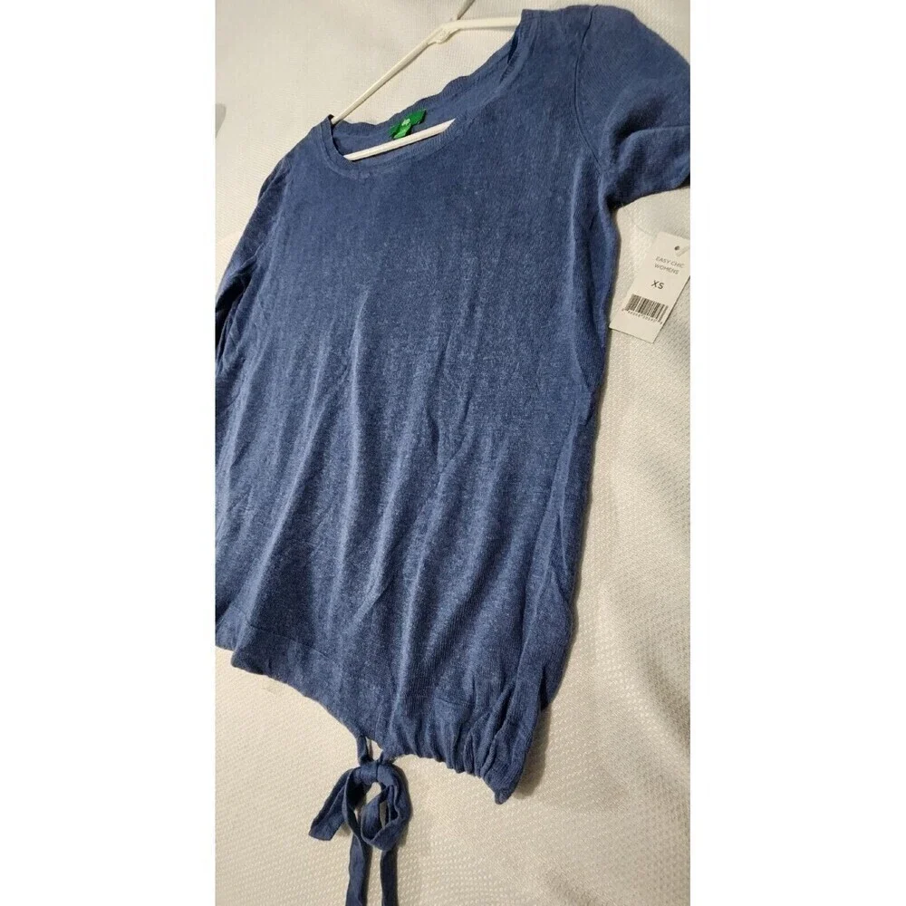 Dip Long sleeve Top For Women Size XS 55% Linen
